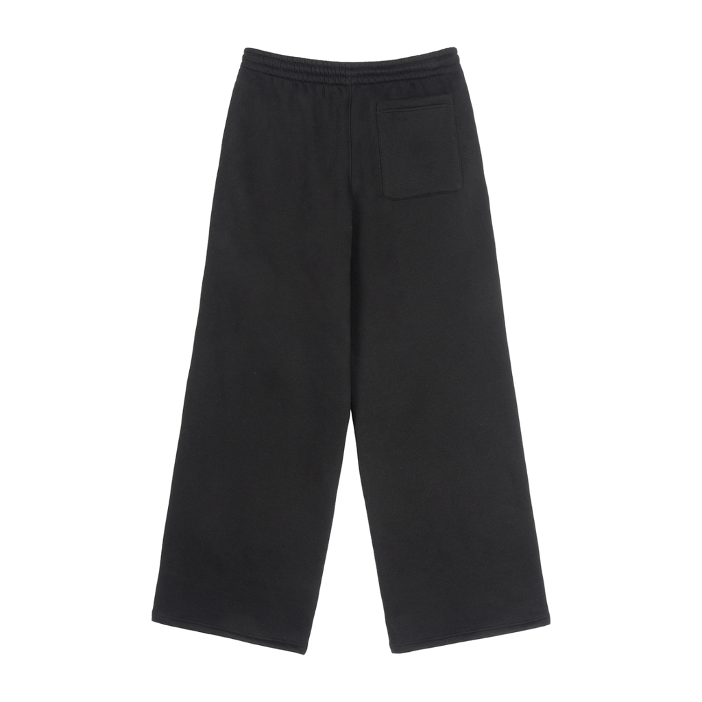 Forge Greatness Straight-Leg Sweatpants: Black