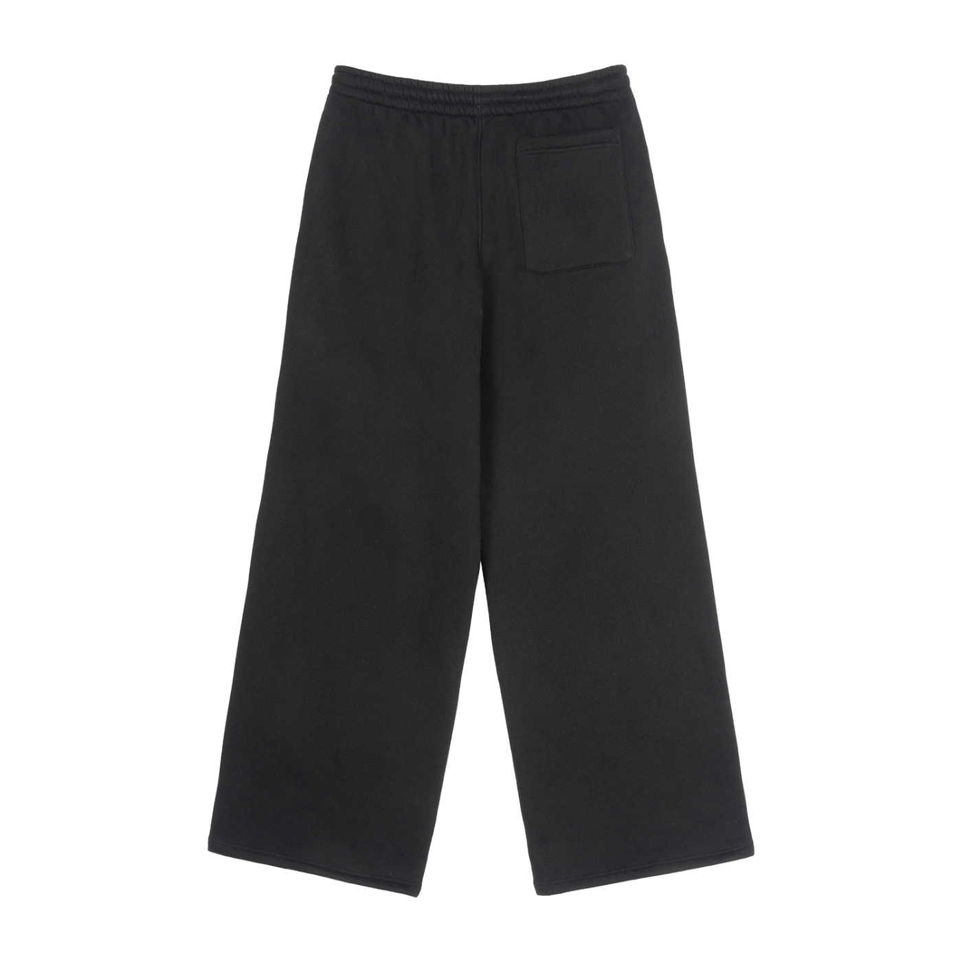 Forge Greatness Straight-Leg Sweatpants: Black
