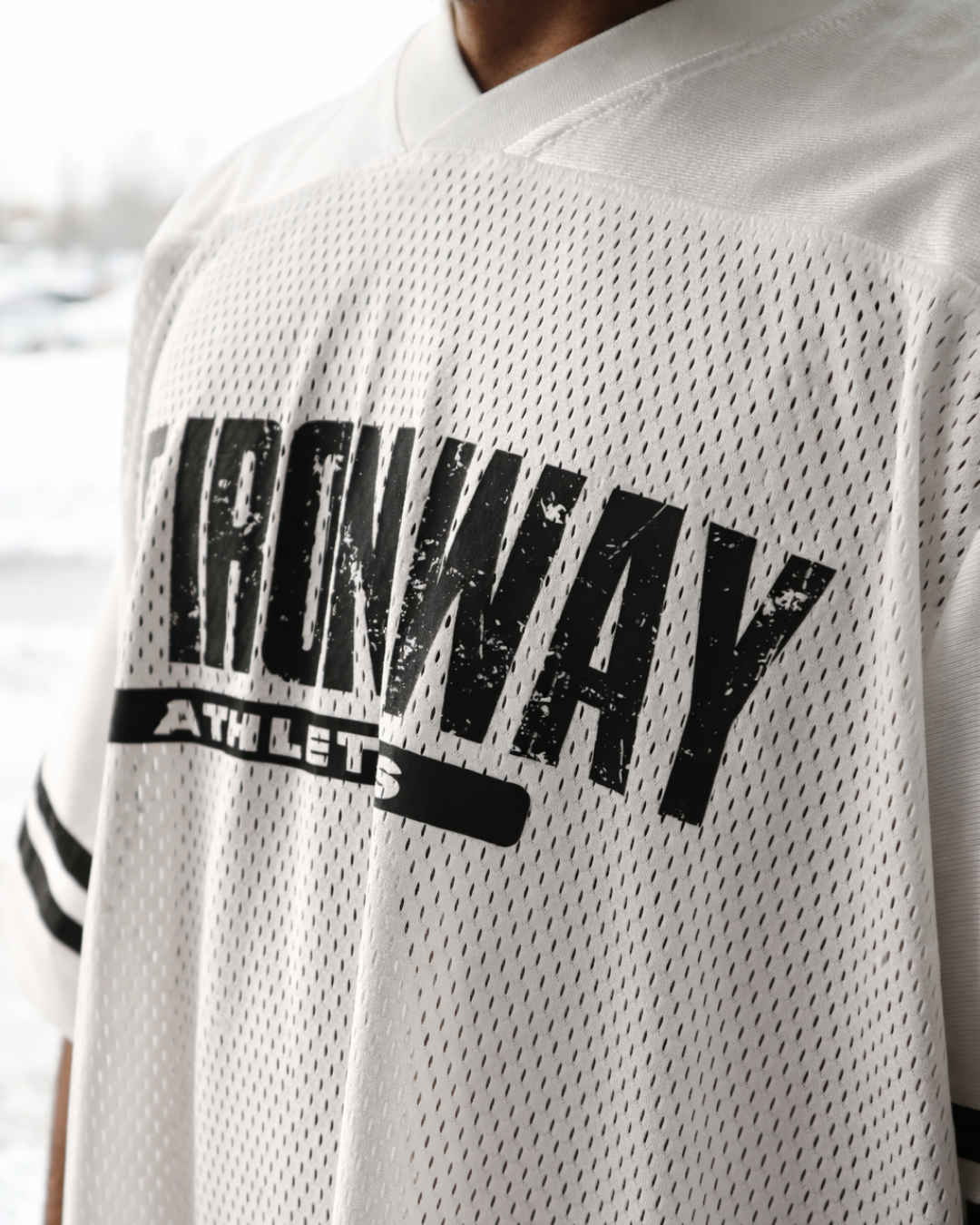 Athletics Jersey - White