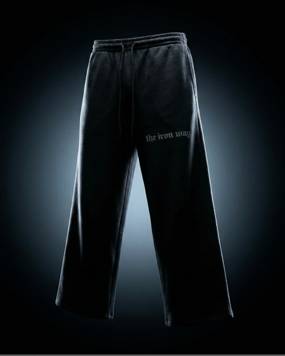 Forge Greatness Straight-Leg Sweatpants: Black