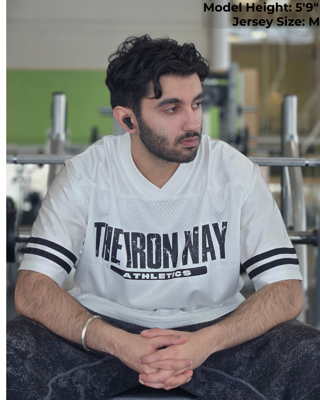 Athletics Jersey - White