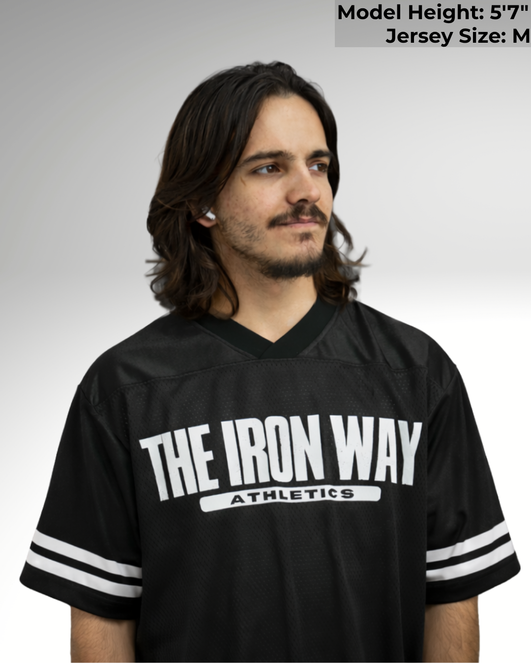 Athletics Jersey - Black