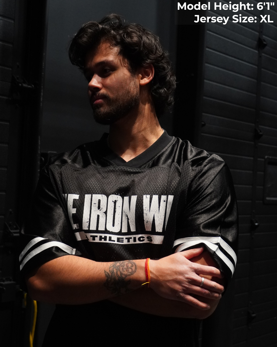 Athletics Jersey - Black