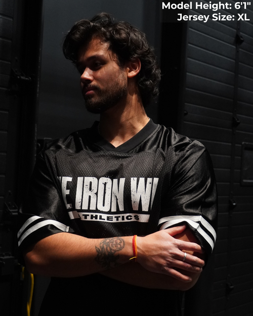 Athletics Jersey - Black