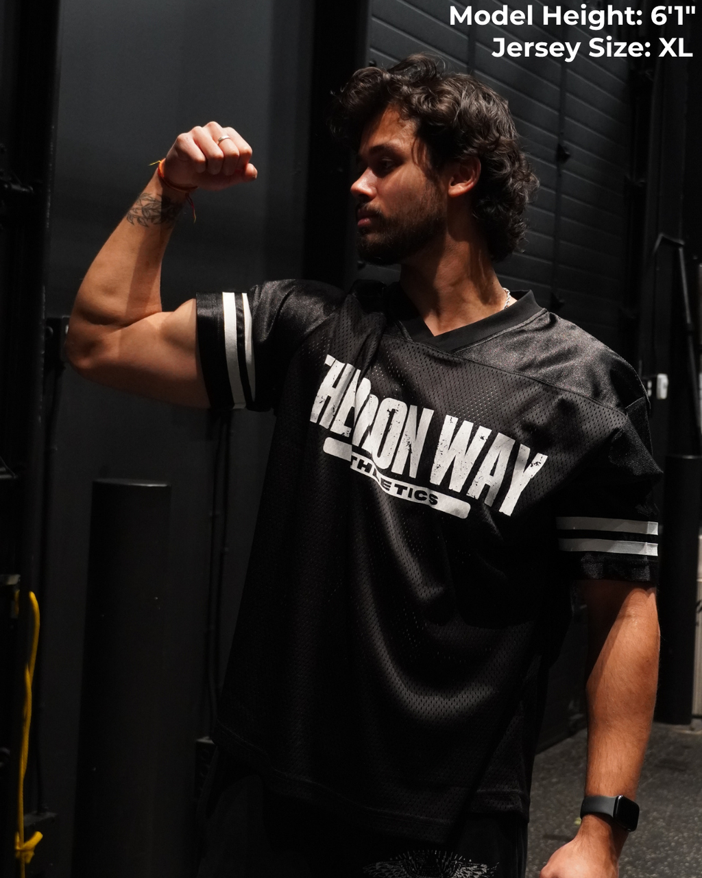 Athletics Jersey - Black