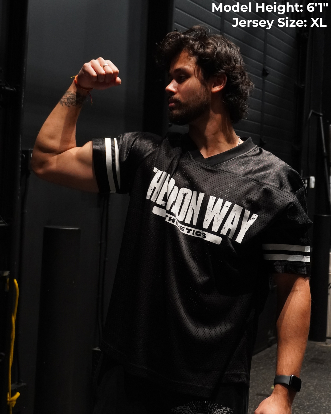 Athletics Jersey - Black