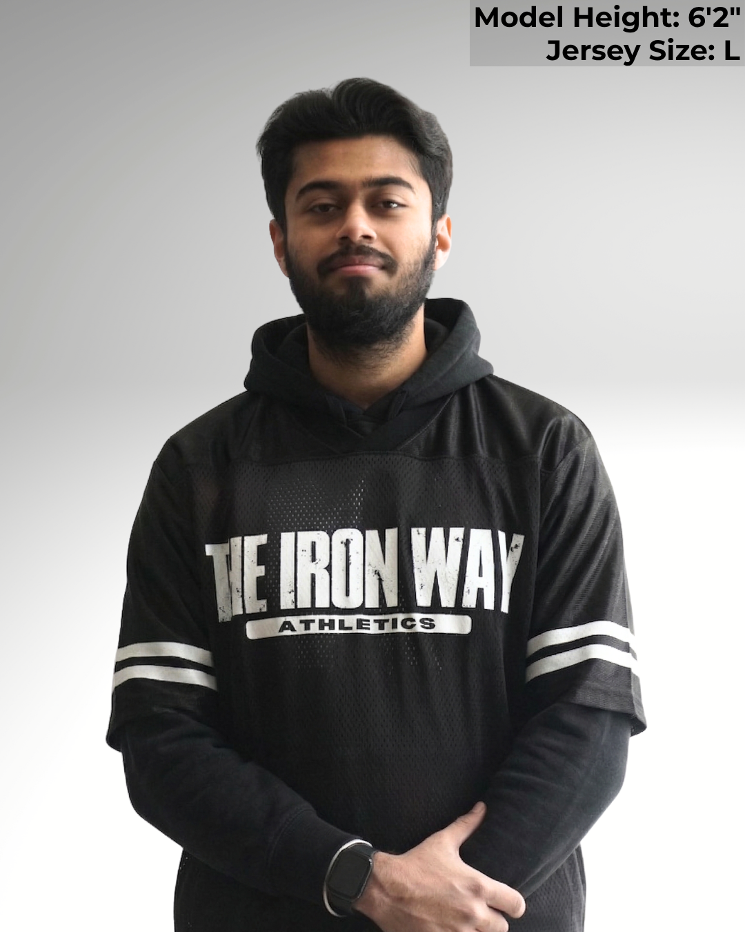 Athletics Jersey - Black