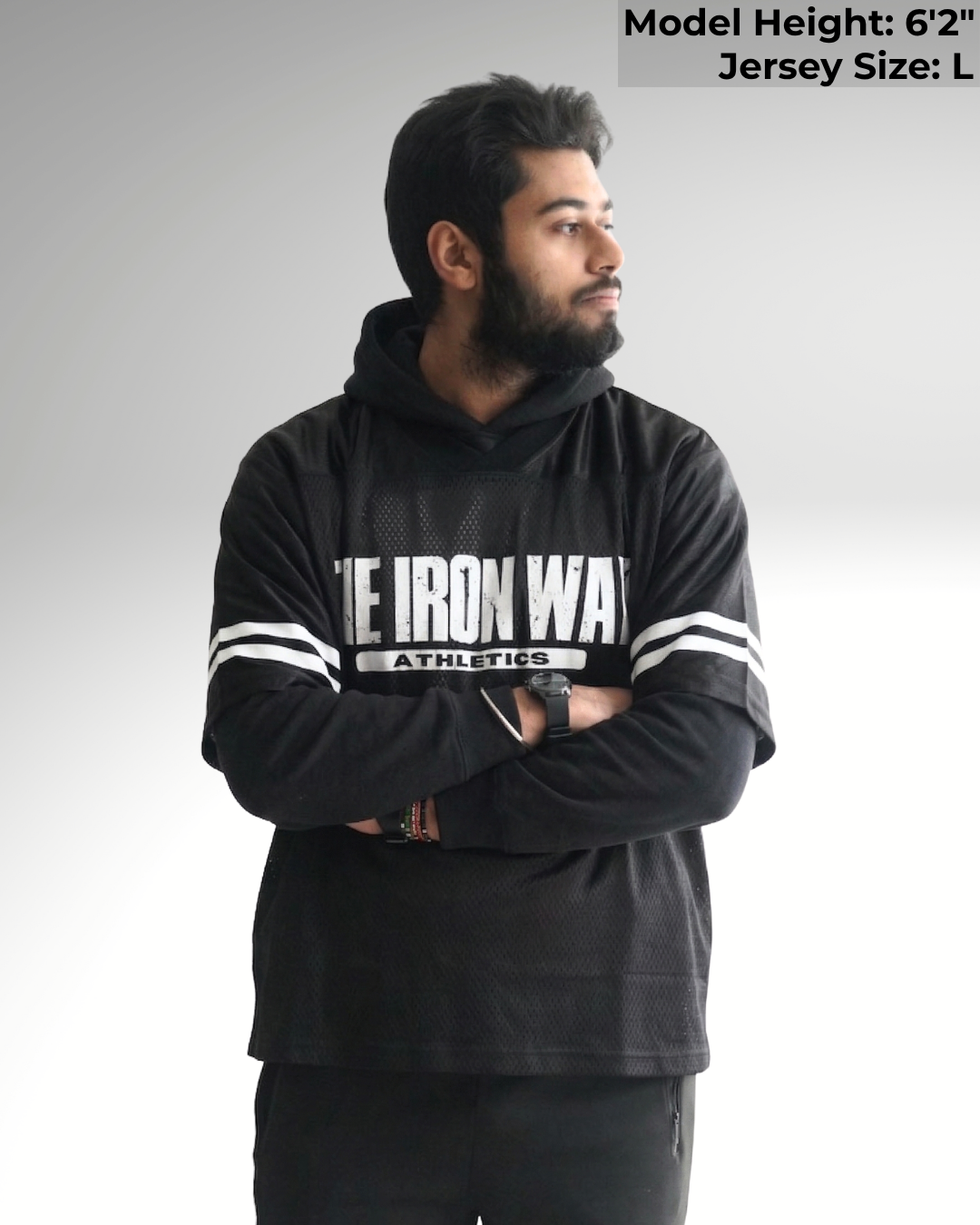 Athletics Jersey - Black