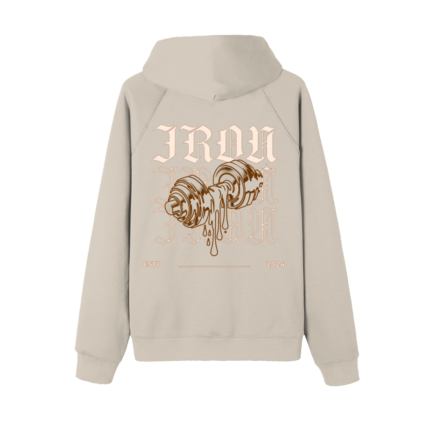 Molten Hoodie - Oat Grey