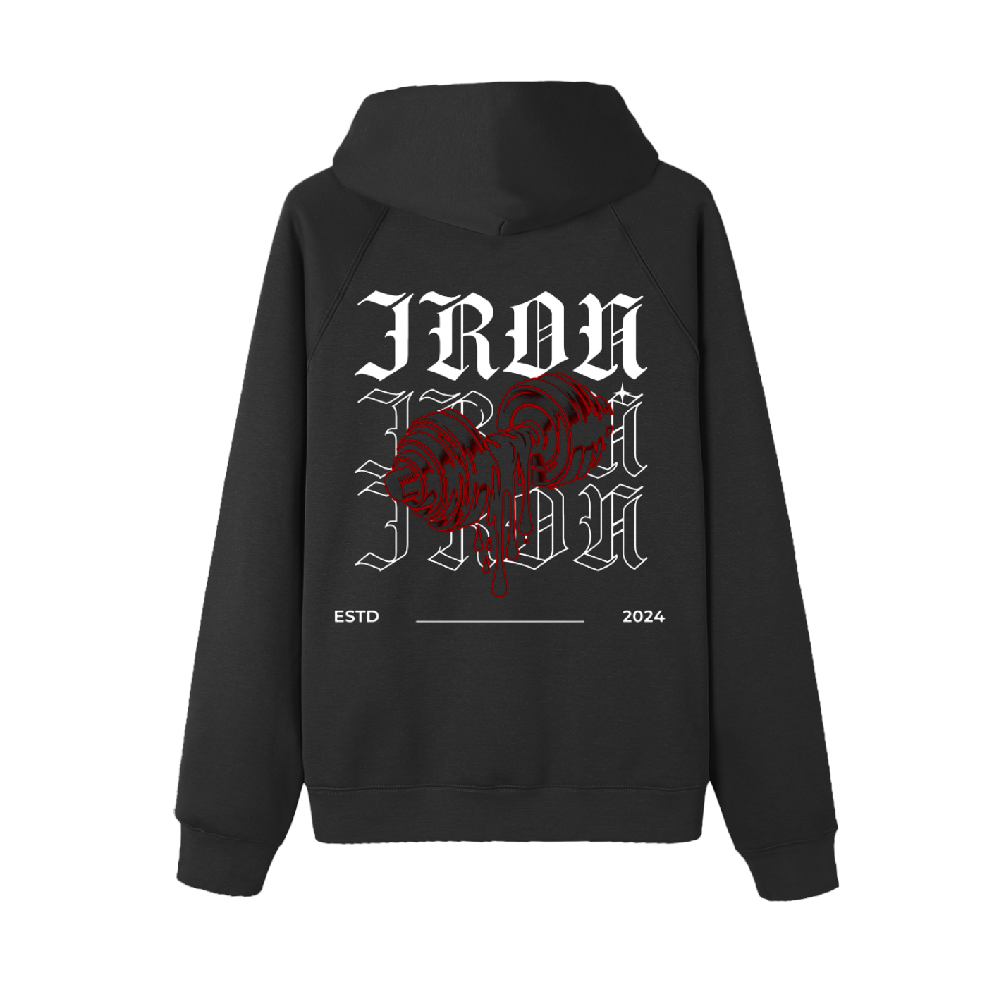 Molten Hoodie - Black