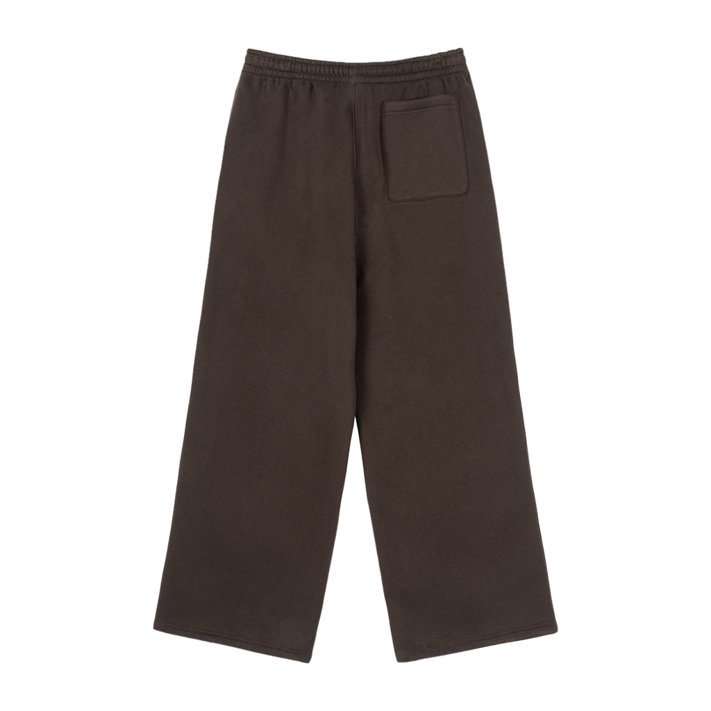 Forge Greatness Straight-Leg Sweatpants: Brown