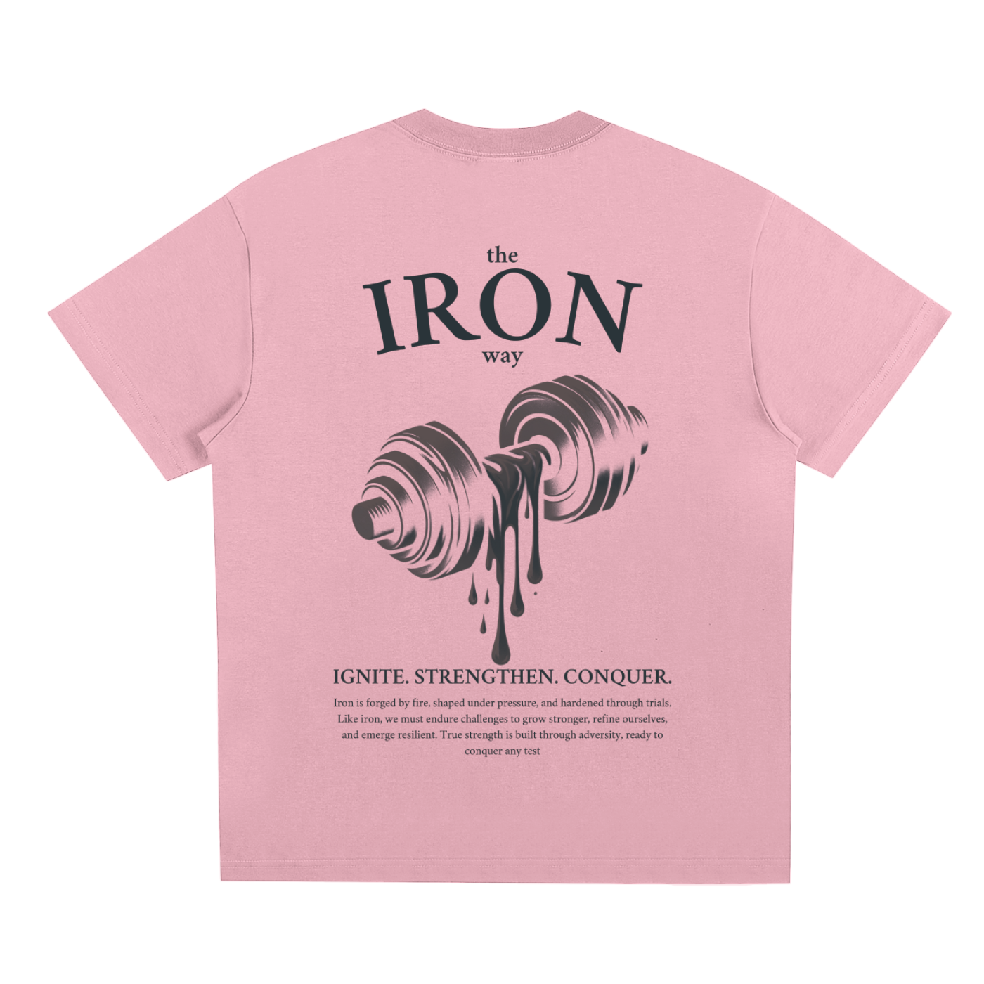 Founder's Tee - Pink