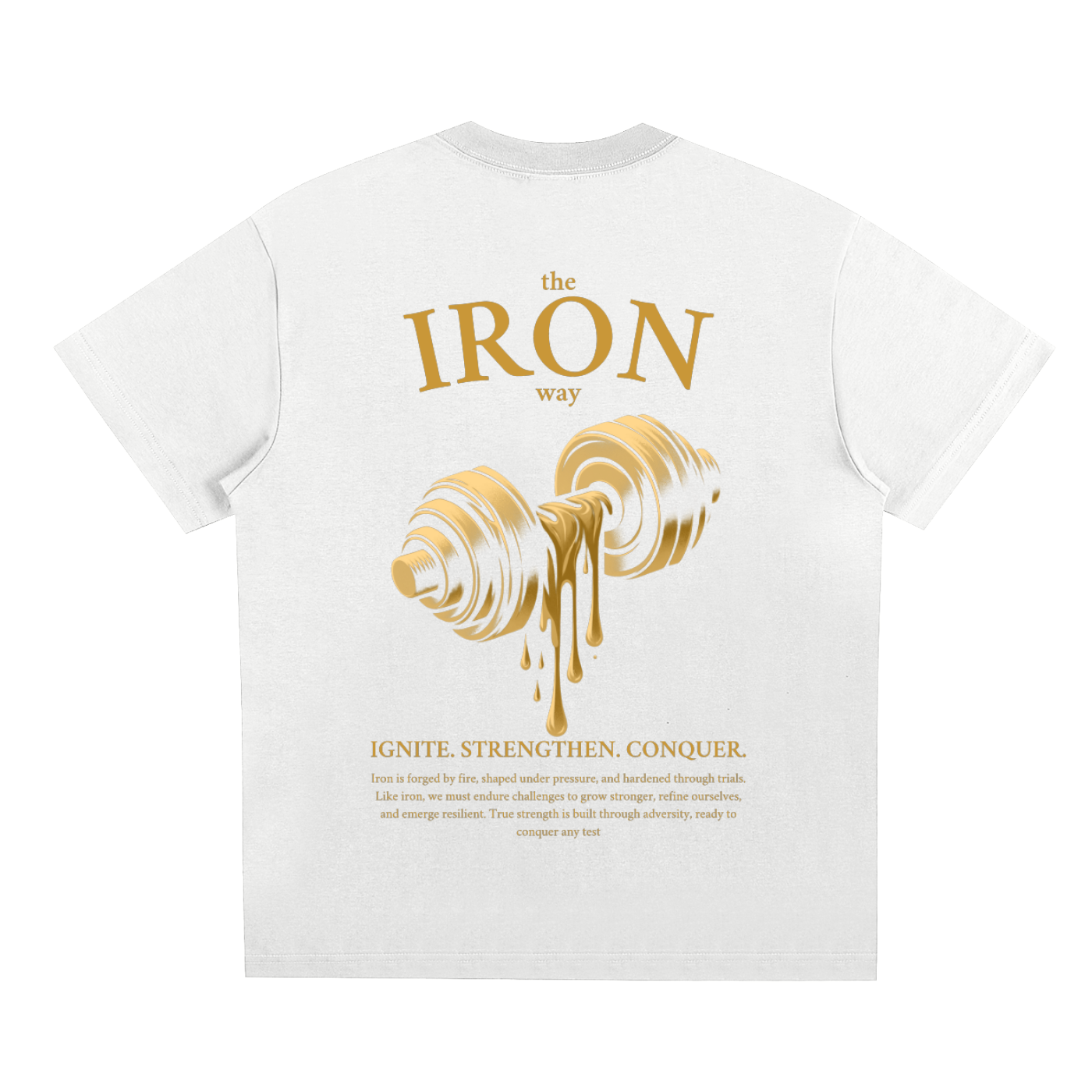 Founder's Tee - White