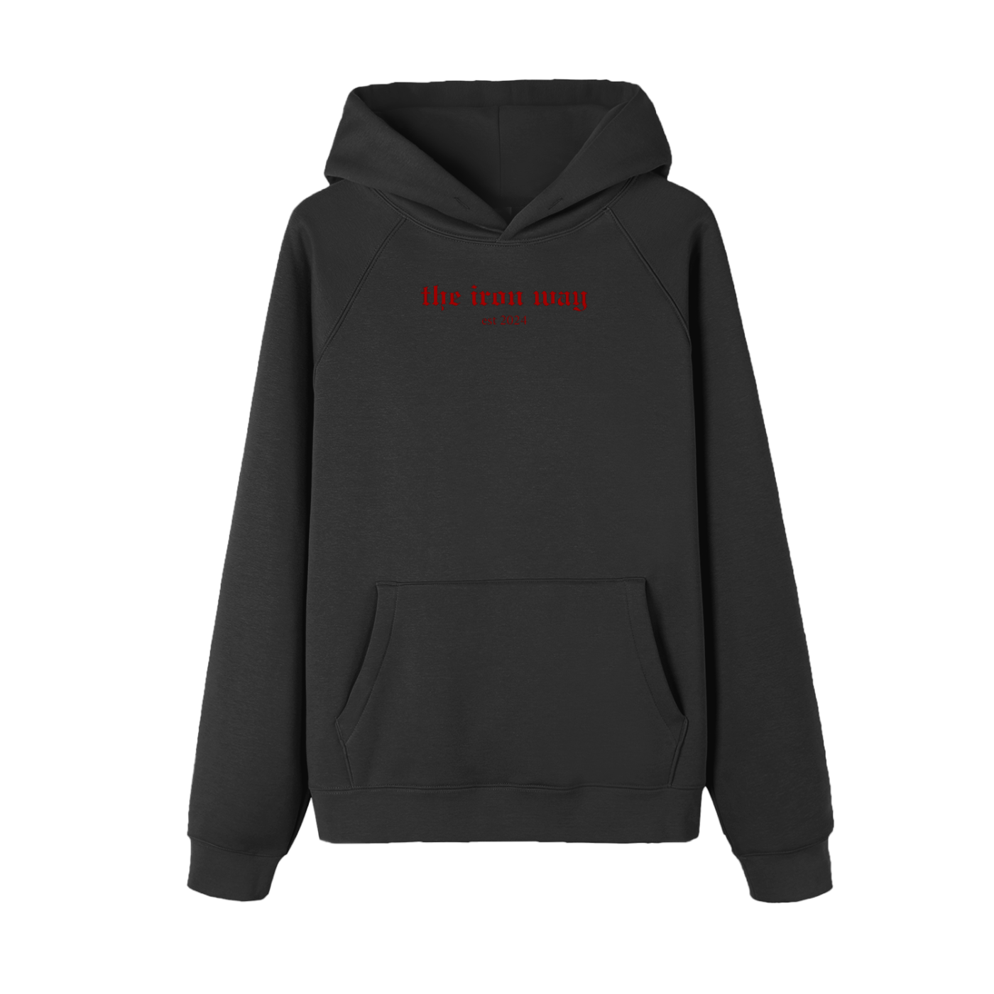 Molten Hoodie - Black