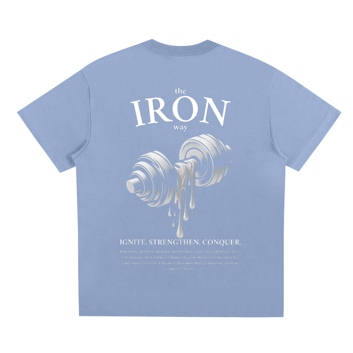 Founder's Tee - Blue