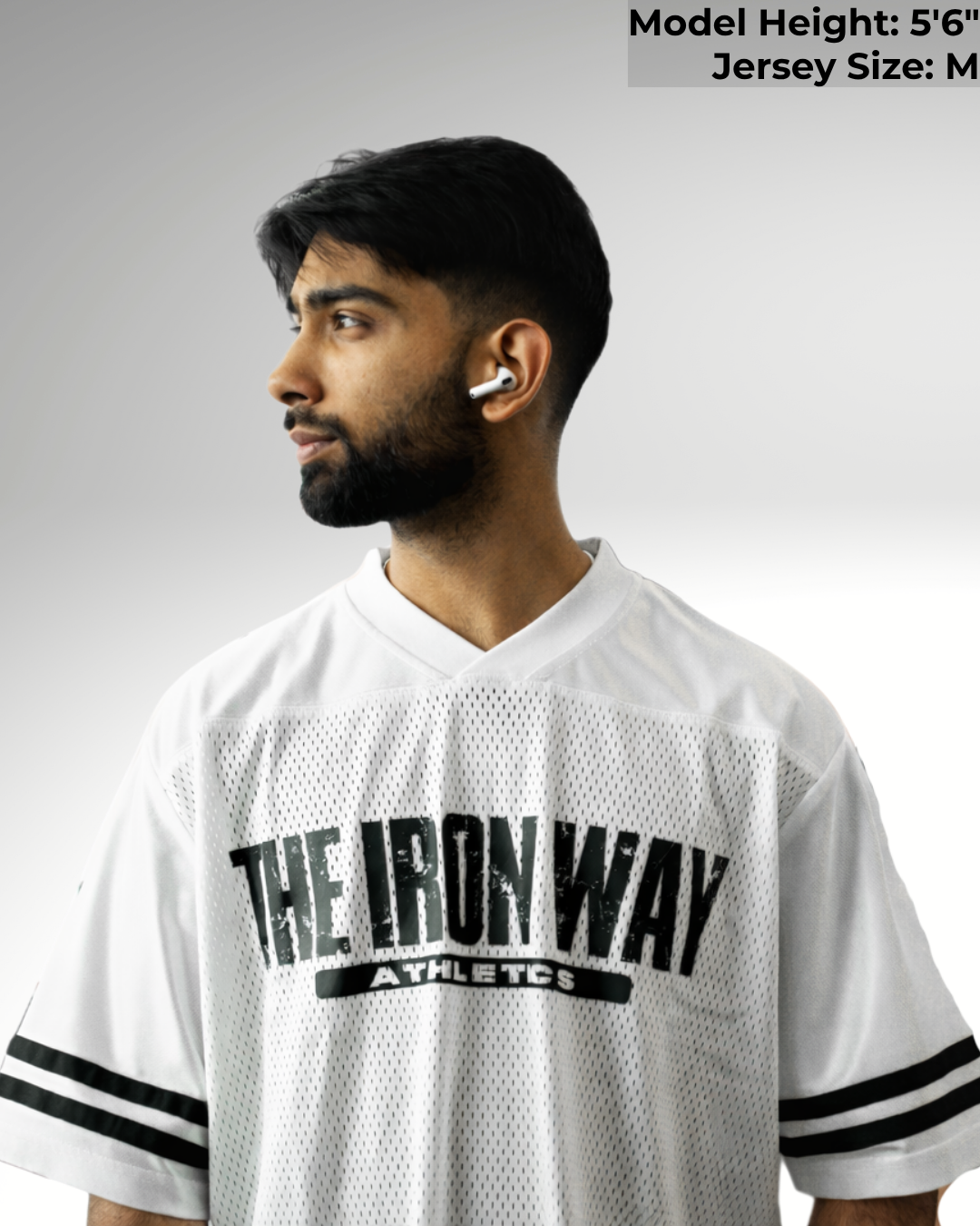 Athletics Jersey - White