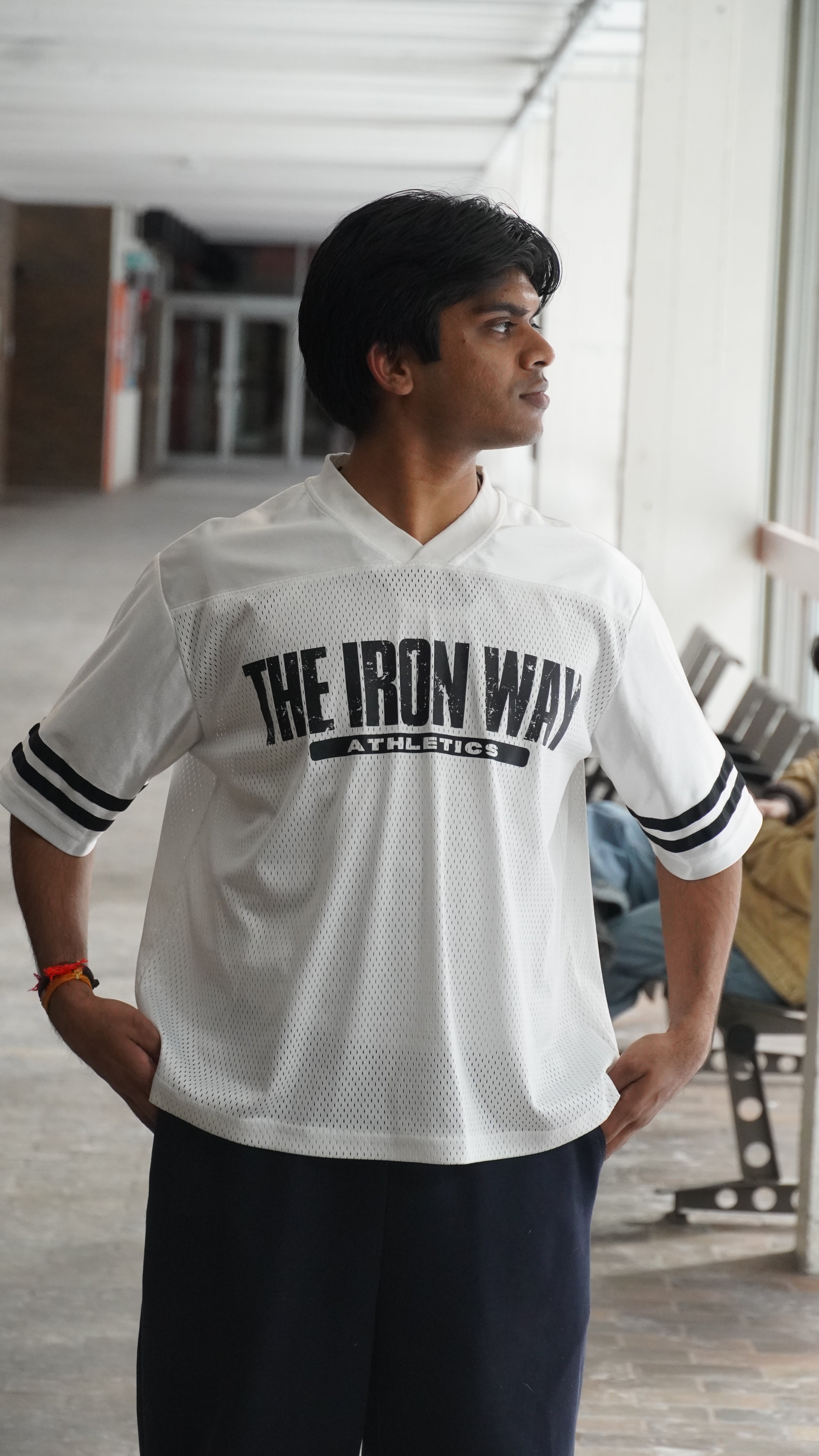 Athletics Jersey - White