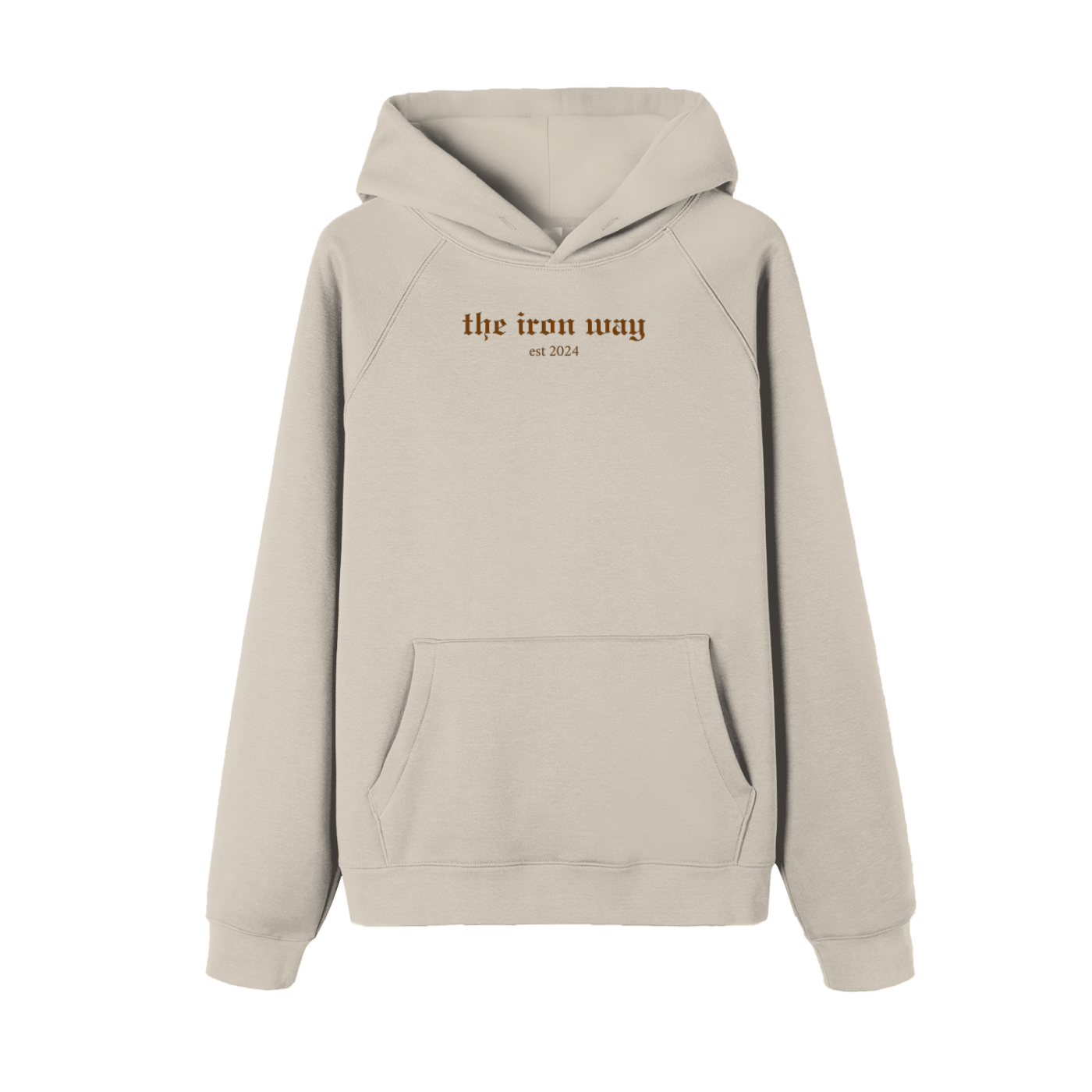 Molten Hoodie - Oat Grey