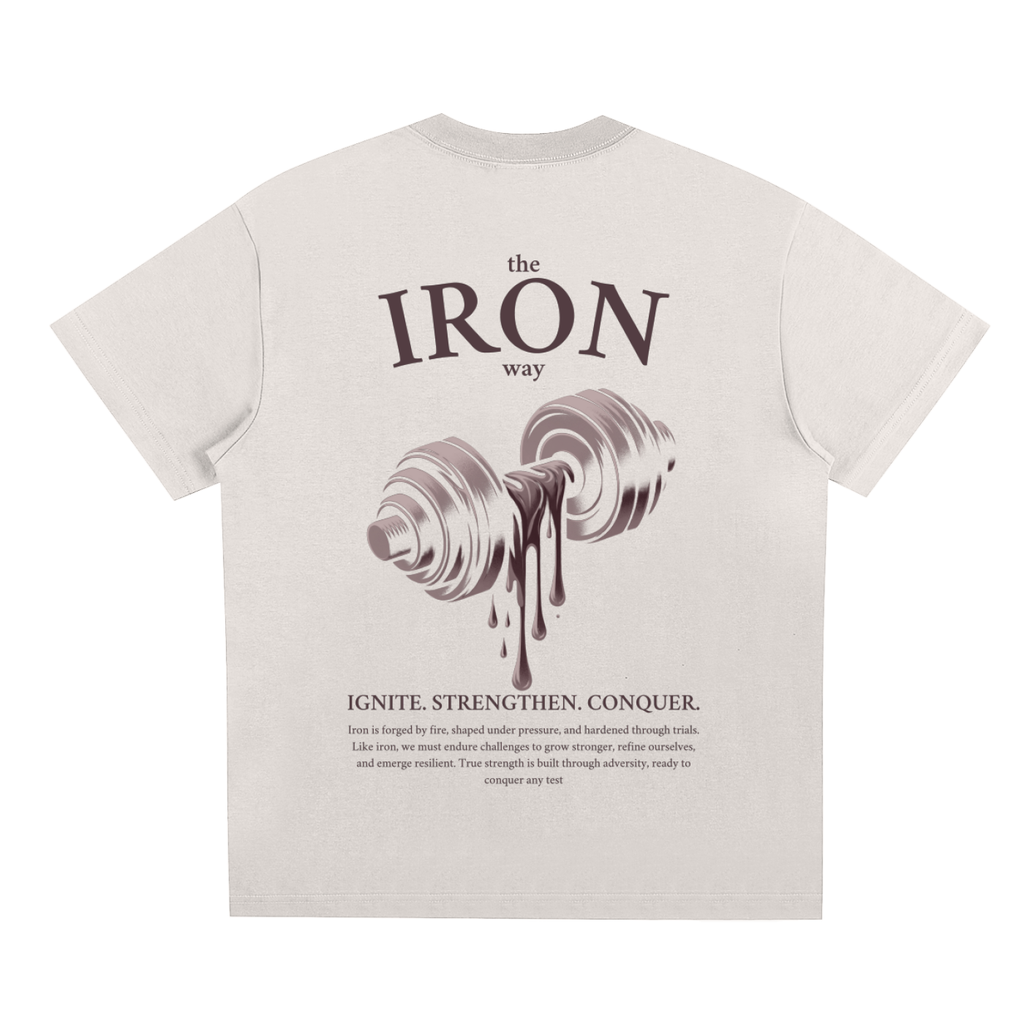 Founder's Tee - Apricot